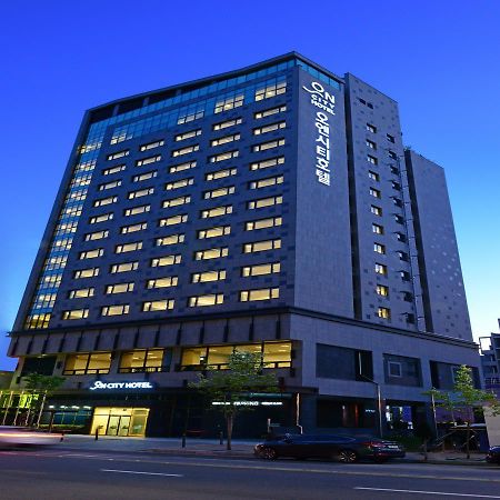 开城大酒店 天安市 外观 照片