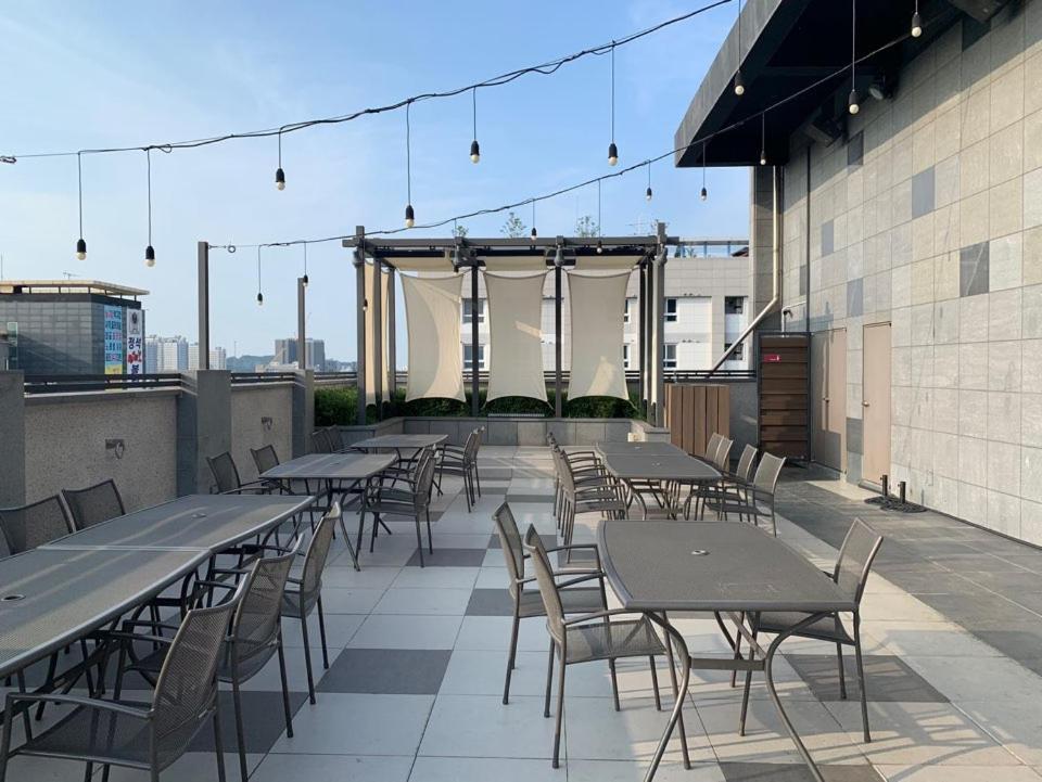 开城大酒店 天安市 外观 照片