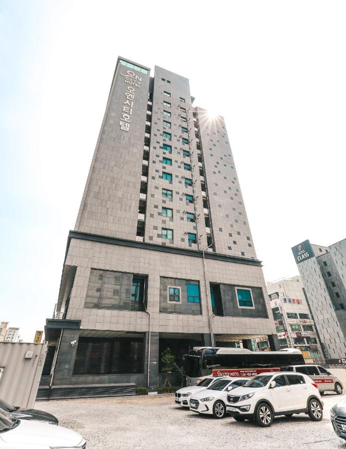 开城大酒店 天安市 外观 照片